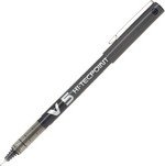 Stylo roller encre liquide Hi-Tecpoint V5 pointe fine 0,3mm noir