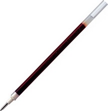 Echarge Roller encre gel BLS-G1 pointe moyenne 0,32mm rouge