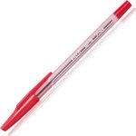 Stylo bille BP-S pointe fine rechargeable rouge