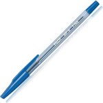 Stylo bille BP-S pointe fine rechargeable bleu