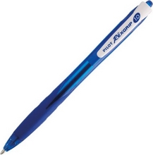 Stylo bille Rexgrip 1,0 Medium Begreen pointe moyenne bleu