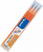 Recharge Roller FriXion Ball, slim, cliker BLS-FR7 pointe moyenne 0,35 orange