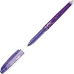 Stylo roller encre gel Frixion Point pointe fine 0,25mm violet