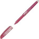 Stylo roller encre gel Frixion Point pointe fine 0,25mm rose
