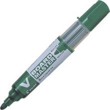 Marqueur effaçable V BOARD MASTER PILOT encre liquide pointe ogive moyenne 2,3mm Vert