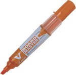 Marqueur tableau blanc V Board Master Rechargeable biseauté 2,2-5,2 mm Orange