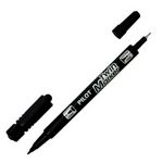 Marqueur permanent Twin-Marker extra fin 2 pointes 0,3/0,5 mm noir