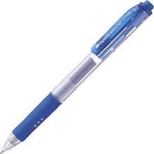 Stylo roller encre gel Hybrid Gel Grip K157 rétractable , bleu