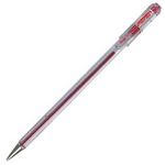 Stylo bille SuperB BK77B pointe fine rechargeable rouge