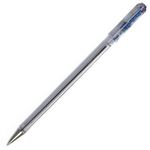 Stylo bille SuperB BK77C pointe fine rechargeable bleu