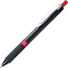 Stylo roller encre gel OH Gel 0,35mm rouge