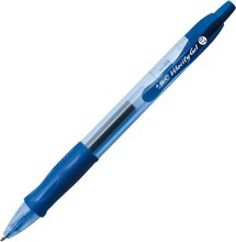 Stylo-bille Velocity Gel Rétractable 0,35mm bleu