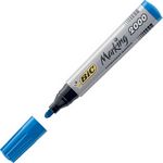 Marqueur permanent Bic Marking 2000 pointe ogive 1,7mm plastique bleu