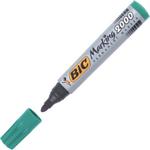 Marqueur permanent Bic Marking 2000 pointe ogive 1,7mm plastique vert