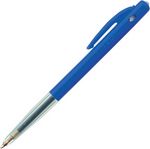 Stylos-Bille Rétractables BIC M10 Original Pointe Moyenne 1,0 mm bleu