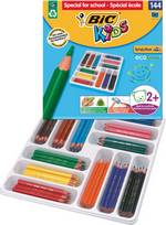 Crayons de couleur Kids Evolution Triangle mine 3,8mm boite de 144