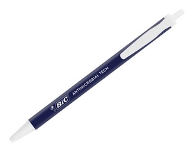 Stylo à bille rétractable BGuard Clic Stic, bleu