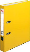 Classeur Herlitz maX.file protect dos 5cm papier intérieur et PP extérieur Jaune