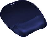 Tapis souris avec Repose-poignet Memory Foam Saphir