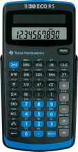 Calculatrice scolaire Texas Instruments TI-30 ECO RS