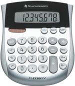 Calculatrice de bureau Texas TI-1795 SV 8 chiffres