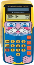 Calculatrice solaire Little Professor