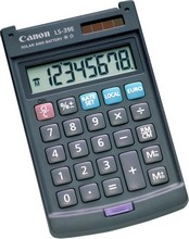 Calculatrice LS-39E 8 chiffres 7X12cm couvercle rabattable