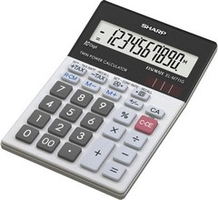 Calculatrice de bureau Sharp EL-M711GGY 10 chiffres