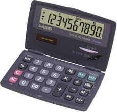 Calculatrice de poche CASIO SL-210 T 1 10 chiffes