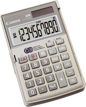 Calculatrice Canon LS-10 TEG 10 chiffres avec couvercle rabatable