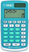 Calculatrice de poche TI-106 II grand écran 2 lignes