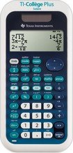 Calculatrice scientifique TI-Collège PLUS Solaire