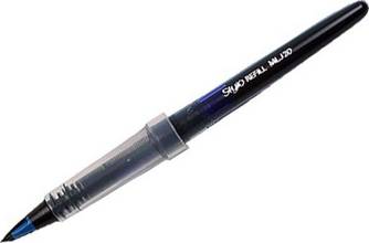 Recharge MLJ20-C pour stylo plume tradio TRJ bleue