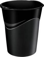 Corbeille à papier CepPro GreenSpirit 14 litres noir