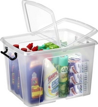 Boite de rangement Strata 40 litres transparent