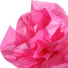 Papier de soie rose bonbon 20g rouleau 500mmx5m