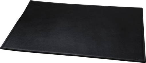 Alassio sous-main vrai cuir noir 650 x 450 mm