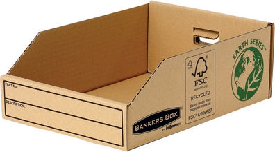 Boites de rangement carton pour petits objets largeur 200 mm