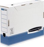 Boite archive carton Bankers Box A4 26x31,5 dos 8cm