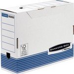 Boite archive carton Bankers Box A4 26x31,5 dos 10cm