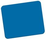 Tapis souris polyester 19 x 22,9 cm bleu