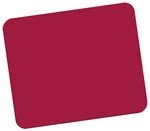 Tapis souris polyester 19 x 22,9 cm rouge