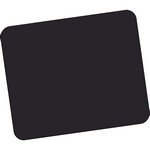 Tapis souris polyester 19 x 22,9 cm noir