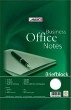 Papier à lettre Office Notes A4 50 feuilles blanc uni