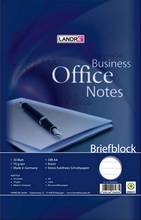 Papier à lettre Office Notes A4 50 feuilles blanc ligné