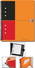 Activebook cahier A5+ Oxford© international ligné 160 pages 90g orange