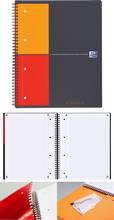 Activebook cahier A4+ Oxford© international 5x5 160 pages 80g noir