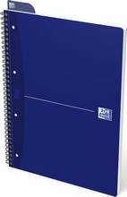 Cahier Collegeblock Original Blue A4+ 90g quadrillé 5x5 140 pages bleu foncé