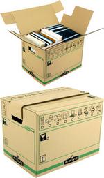 Carton d'archivage R-Kive Transit, extra grand L480xP632xH463 mm