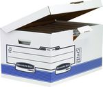 Caisse archives Bankers Box Maxi L545xP378xH287mm Bleu